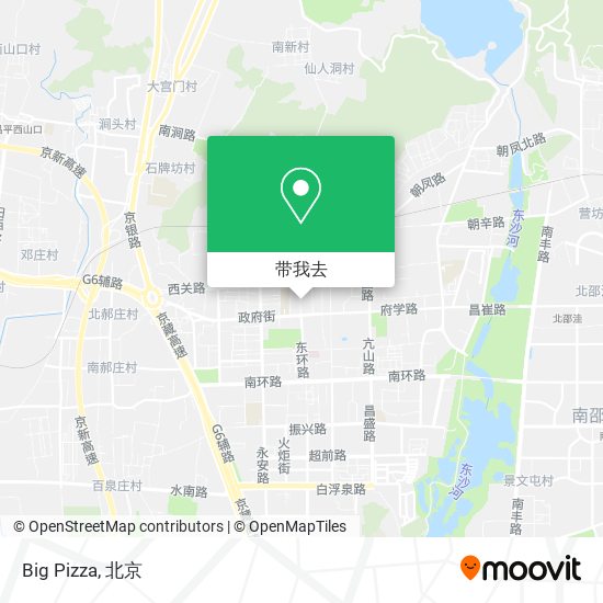 Big Pizza地图