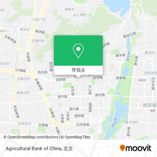 Agricultural Bank of China地图
