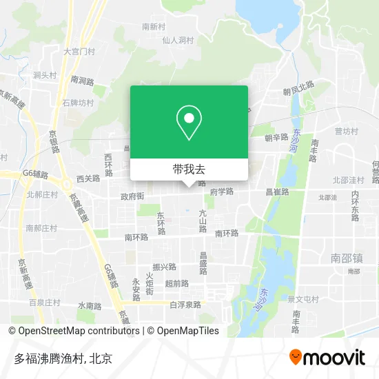 多福沸腾渔村地图