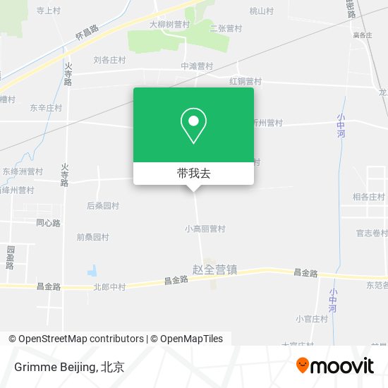 Grimme Beijing地图