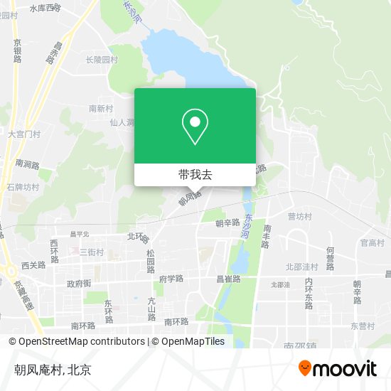 朝凤庵村地图