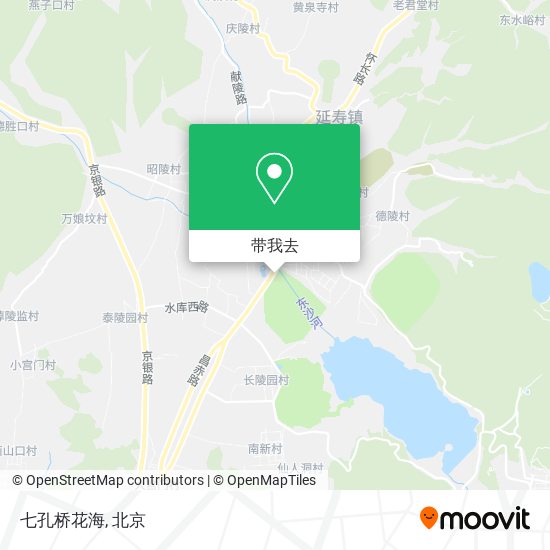 七孔桥花海地图