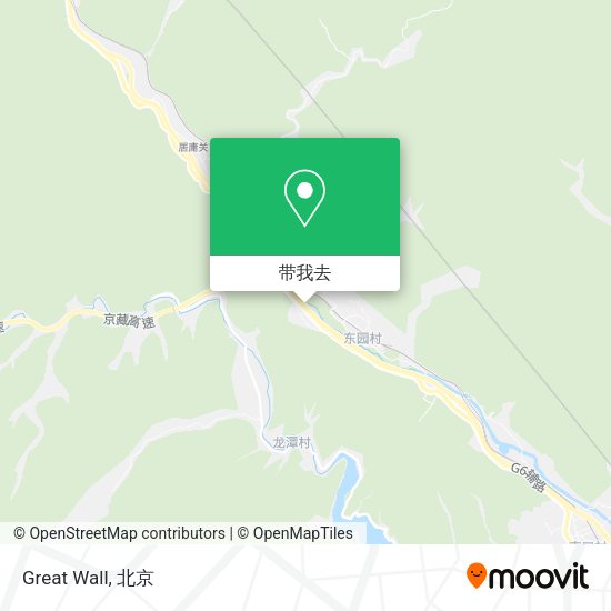 Great Wall地图