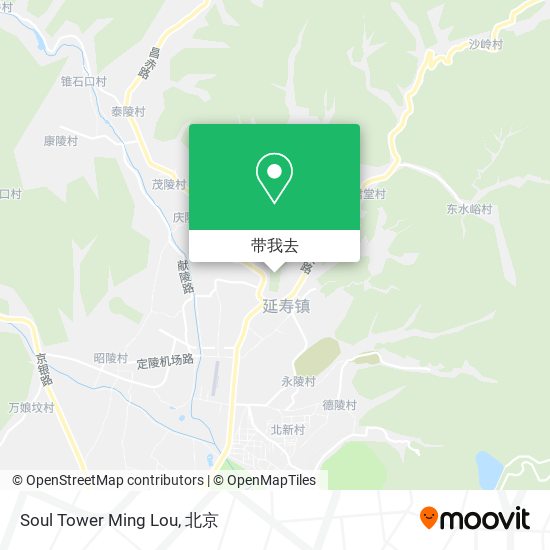 Soul Tower Ming Lou地图