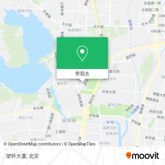 望怀大厦地图