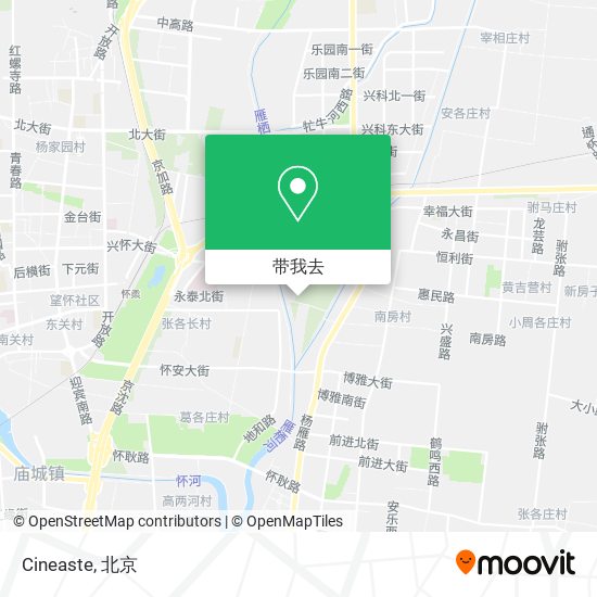 Cineaste地图