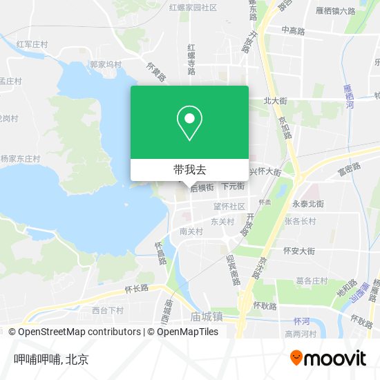 呷哺呷哺地图