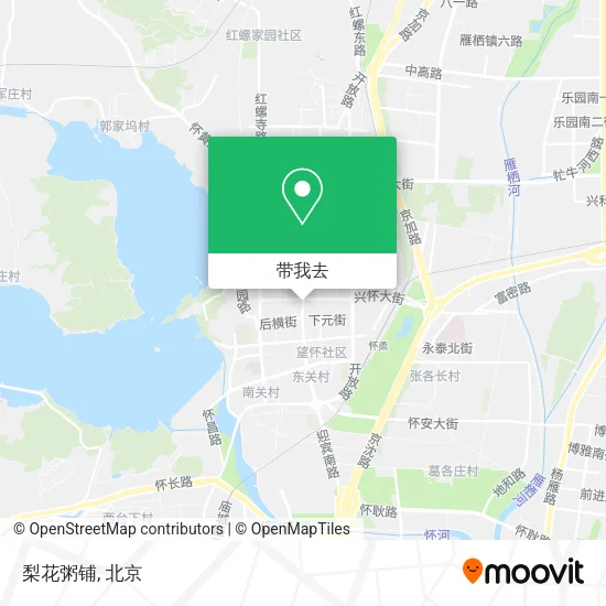 梨花粥铺地图