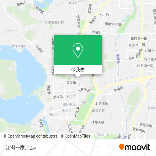 江湖一家地图