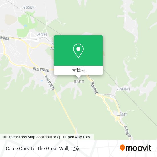 Cable Cars To The Great Wall地图