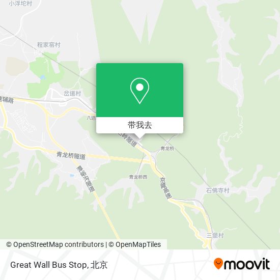 Great Wall Bus Stop地图