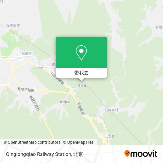 Qinglongqiao Railway Station地图
