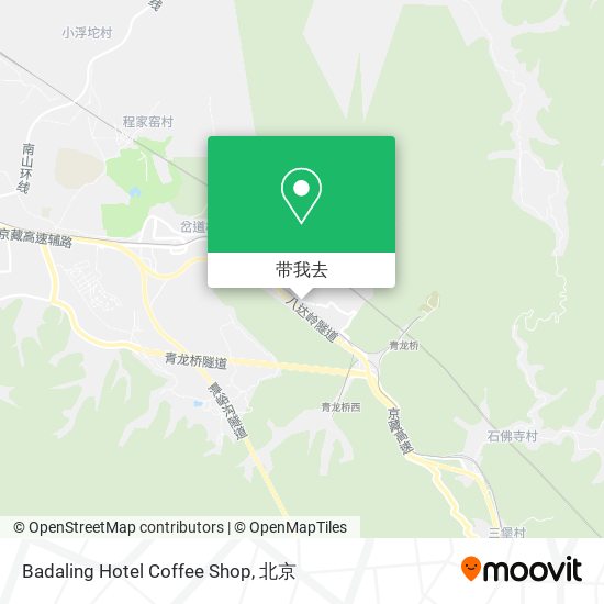 Badaling Hotel Coffee Shop地图