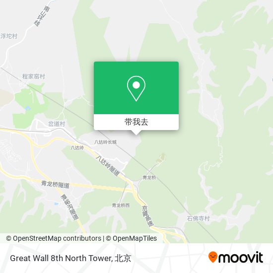Great Wall 8th North Tower地图