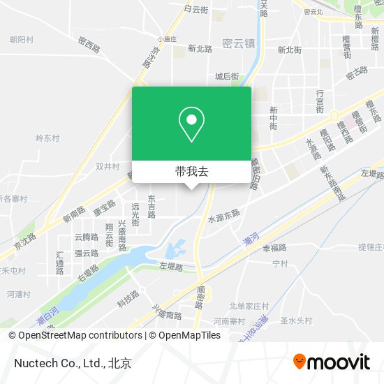 Nuctech Co., Ltd.地图