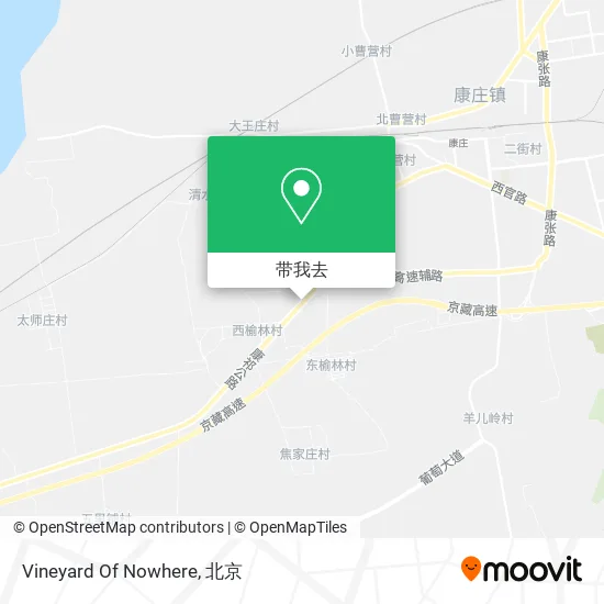 Vineyard Of Nowhere地图