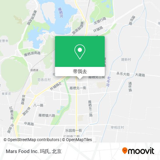 Mars Food Inc. 玛氏地图