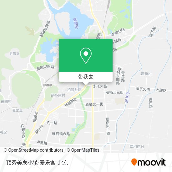 顶秀美泉小镇·爱乐宫地图