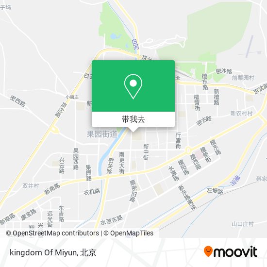 kingdom Of Miyun地图