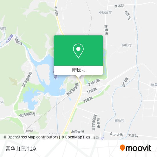 富华山庄地图