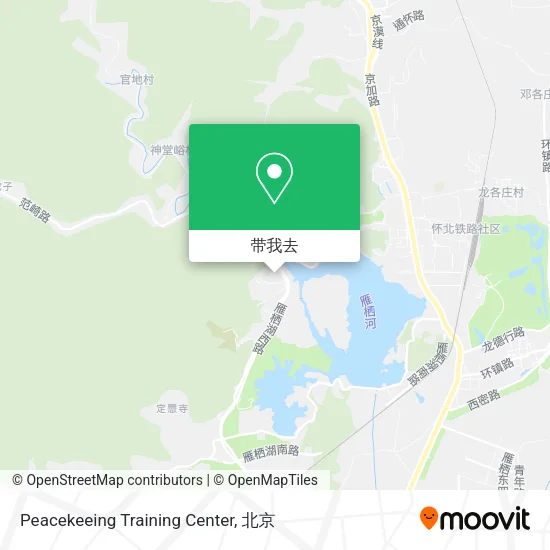 Peacekeeing Training Center地图