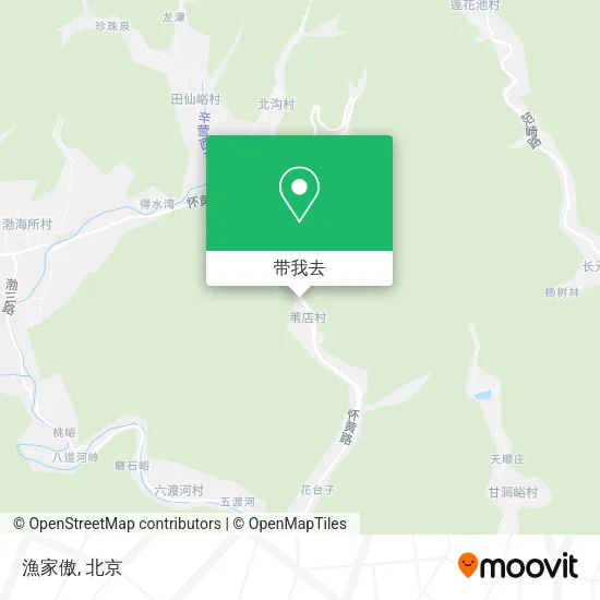 漁家傲地图