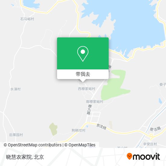 晓慧农家院地图