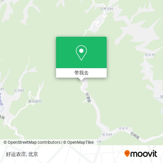 好运农庄地图