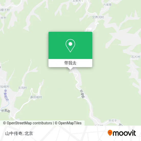 山中传奇地图