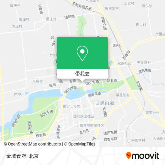 金域食府地图