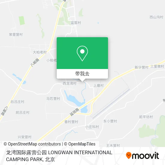 龙湾国际露营公园 LONGWAN INTERNATIONAL CAMPING PARK地图