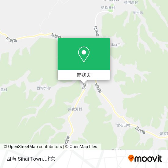 四海 Sihai Town地图