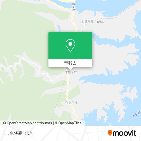 云水堡寨地图