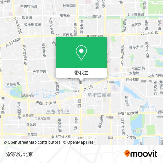 索家坟地图