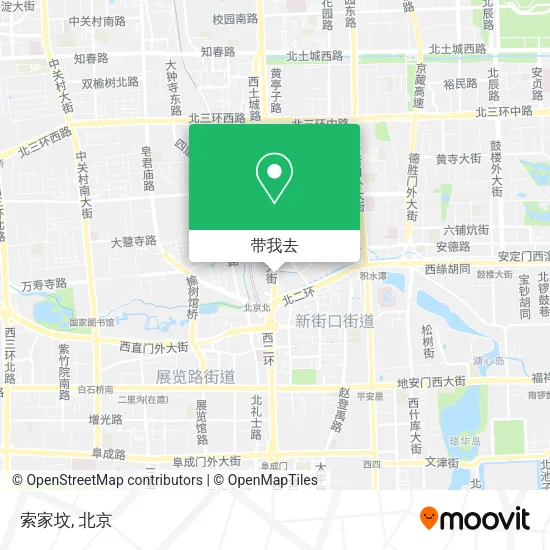 索家坟地图