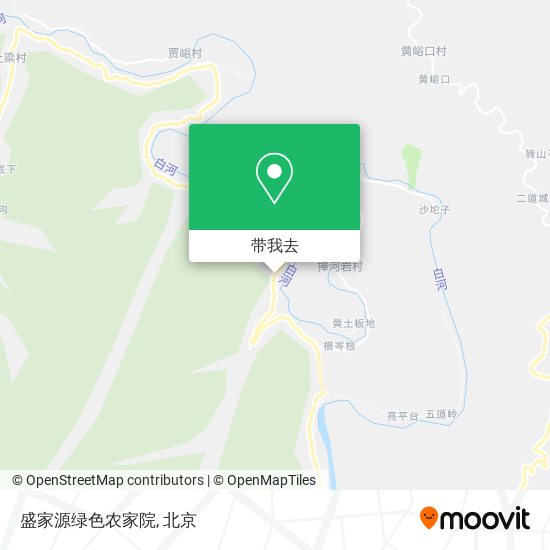 盛家源绿色农家院地图