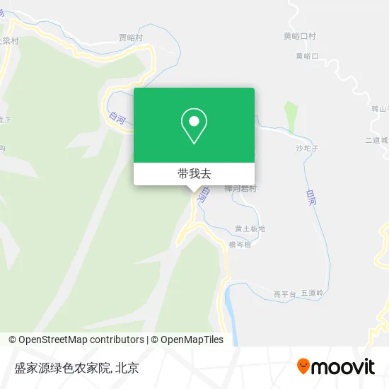 盛家源绿色农家院地图