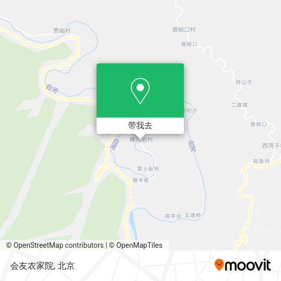 会友农家院地图