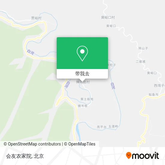 会友农家院地图