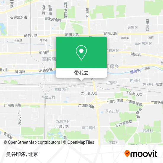 曼谷印象地图