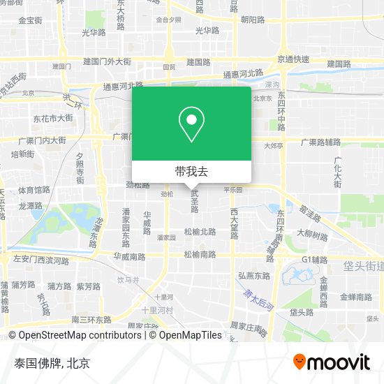 泰国佛牌地图
