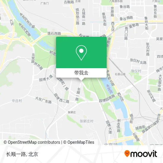 长顺一路地图