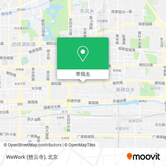 WeWork (慈云寺)地图