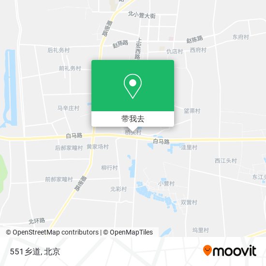 551乡道地图