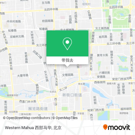 Western Mahua 西部马华地图