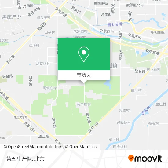 第五生产队地图