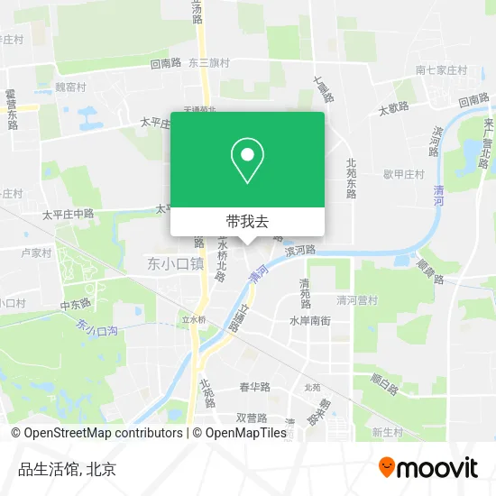 品生活馆地图