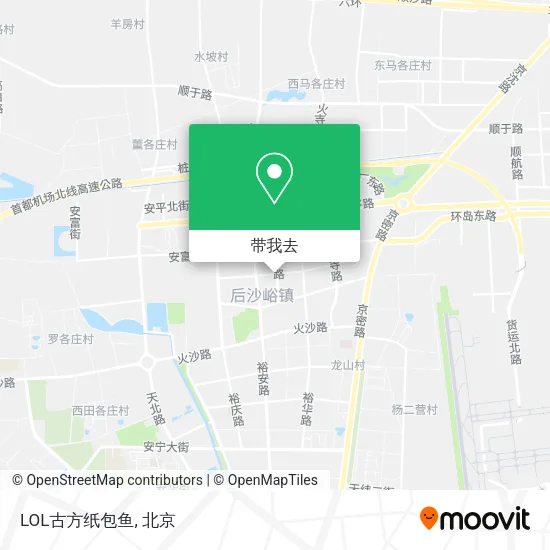 LOL古方纸包鱼地图