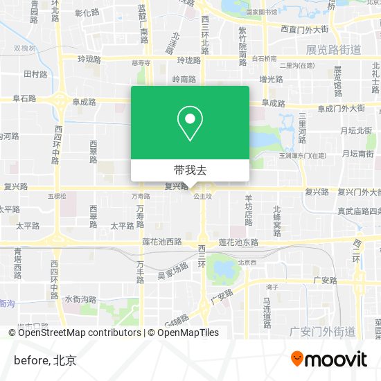 before地图