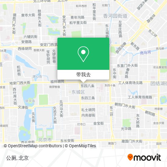 公厕地图